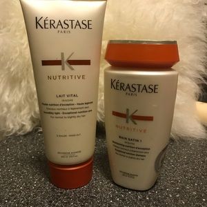 Kerastase masque magistra & shampoo bain magistral